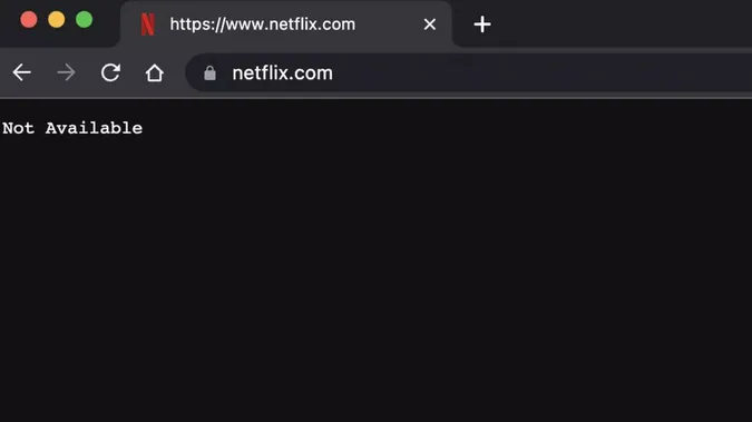 Netflix почав блокувати користувачів з росії