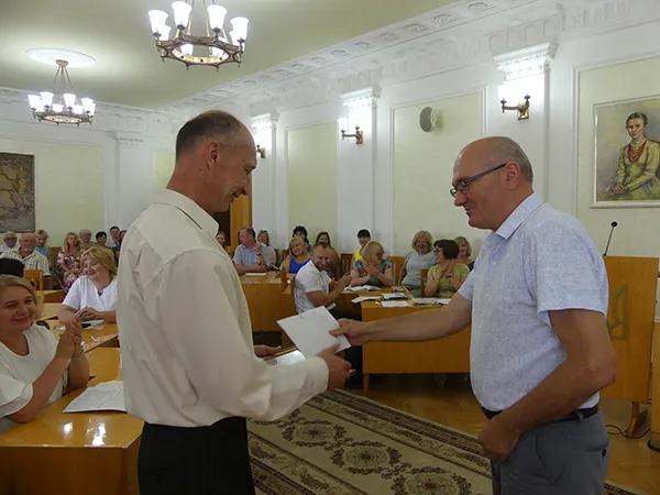 Волинські науковці отримали відзнаки від Міносвіти (фото)