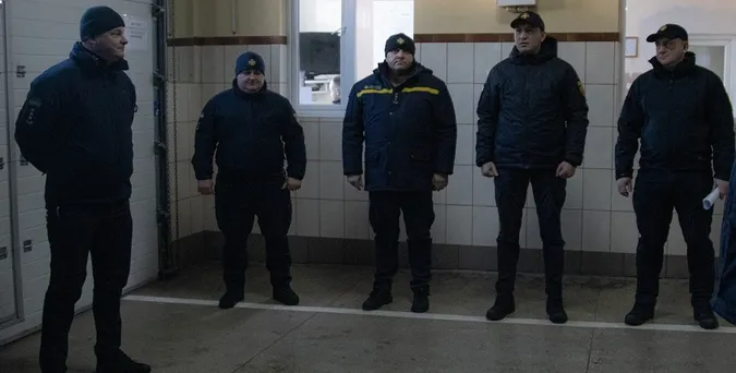 В аварійно-рятувальному загоні спецпризначення Луцька – новий командир (фото)