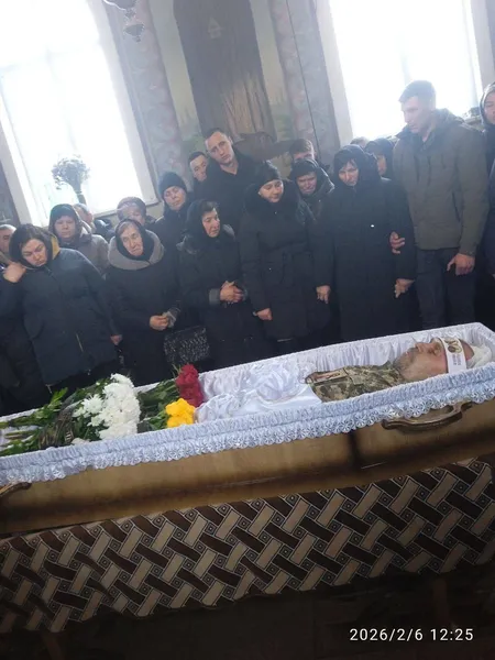 На Волині попрощалися з Героєм Юрієм Зінчуком (фото)
