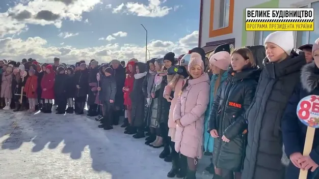 Юрій Погуляйко відкрив новозбудовану «найкращу школу в області»