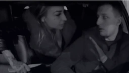Приставила ніж до шиї і забрала гроші: у Польщі жінка напала на таксиста-українця (відео)