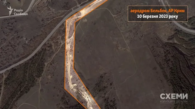 Готуються до наступу ЗСУ: росіяни в Криму будують захисні споруди (фото)