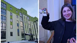 Перший в Україні: у Ковелі здали в експлуатацію будинок, зведений з нуля для ВПО