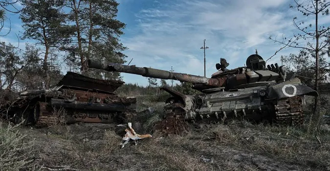 Близько 61 680 окупантів, 2466 танків, 1455 артсистем: втрати ворога на 7 жовтня