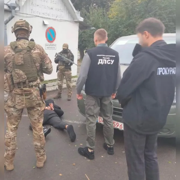На Волині викрили організатора «схеми» незаконного перетину кордону (фото, відео)