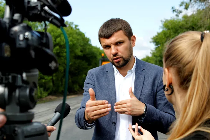 Нардеп повідомив деталі наради, на якій вирішували долю Луцька
