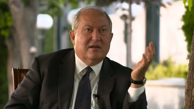 Президент Вірменії подав у відставку після чотирьох років активної роботи