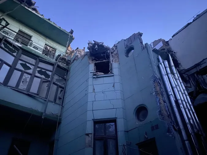 Нічний обстріл Одеси: росіяни атакували п'ятьма видами ракет (фото)