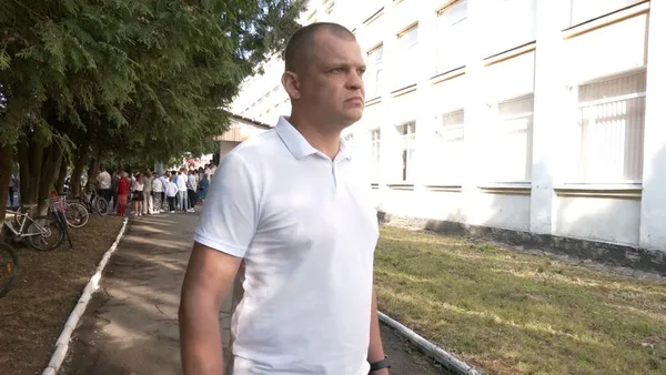 Голова Олицької громади Олександр Прендецький