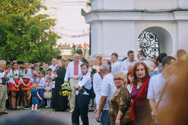 Близько тисячі вірян хотіли на власні очі побачити Патріарха
