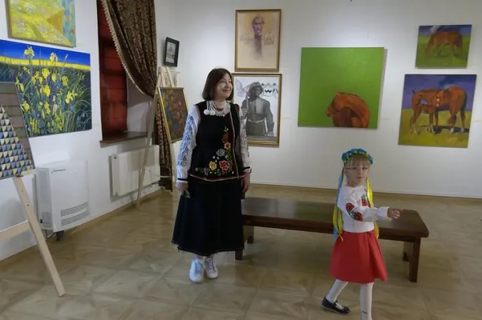 «Ці стіни не можуть бути самотніми»: як за 2 роки змінився Луцький художній музей (відео)