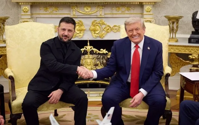 Зеленський поїхав до США на зустріч із Трампом