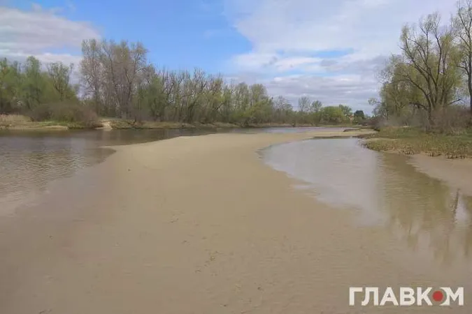 Чому Україну залишає вода (фото)