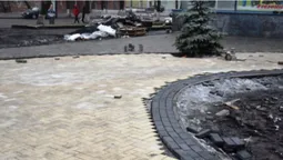 Як змінився колишній квітковий ринок в центрі Луцька (фото)