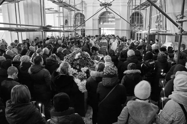 У Луцьку провели в останню дорогу загиблого Героя Андрія Гурного (фото, відео)