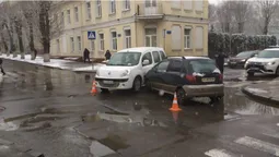 У центрі Луцька сталася ДТП на «проблемному» перехресті (фото)