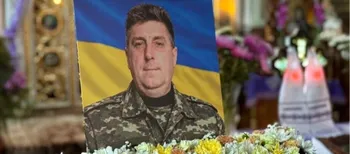 Захищав Україну з 2015: на Волині попрощалися з воїном Андрієм Микитюком (фото)