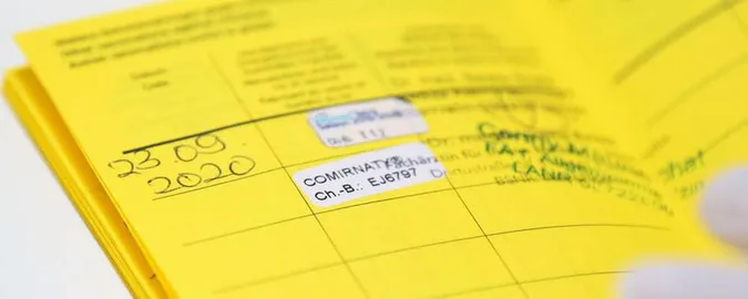 В «Устилузі» житель Володимира попався з фейковим сертифікатом про вакцинацію
