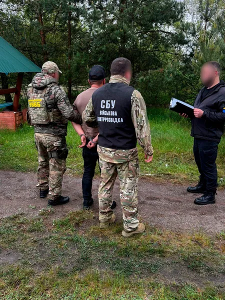 Волинянин намагався вивезти дезертира до Білорусі (фото)