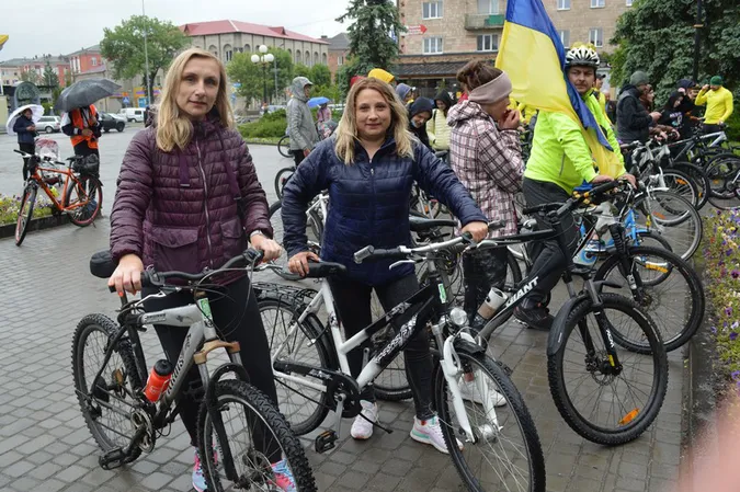 На «Велодень» у Ковелі з’їхалися майже 300 учасників (фото)