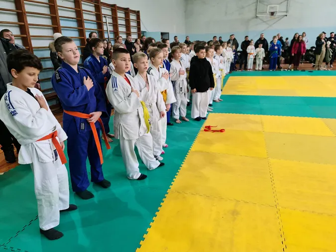 У Кубку Підгайцівської громади з дзюдо змагались понад 150 учасників з різних куточків Волині (фото)