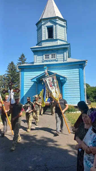 На Волині провели в останню дорогу Героя Михайла Михалевського (фото)