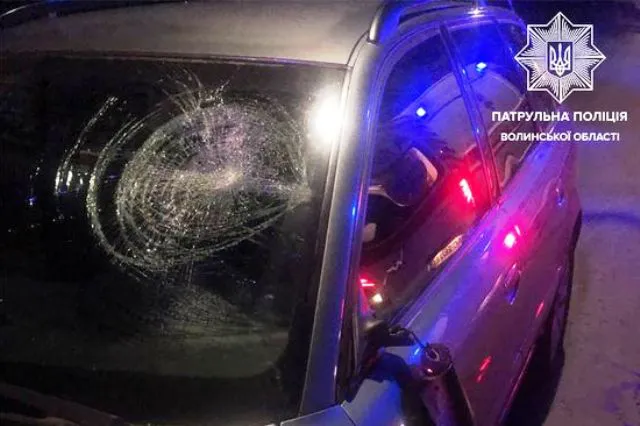 Перебігав дорогу: у Луцьку чоловіка збило авто
