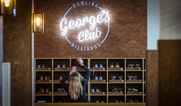 Відпочивай активно у George`s Club*