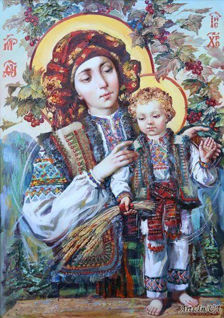 Як виглядають Богоматір та Немовля в іконах народів світу (фото)