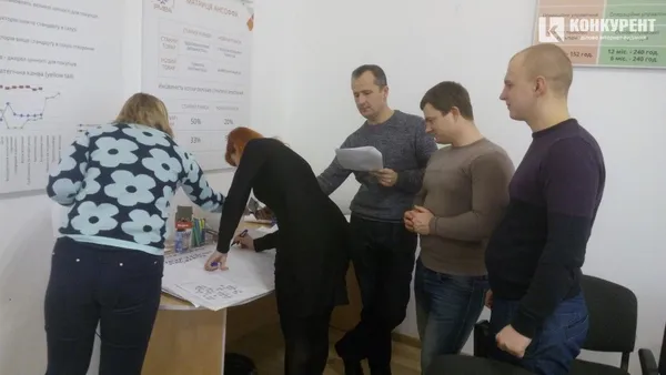 У луцькій бізнес-академії вчили, як налагодити процес управління в організаціях