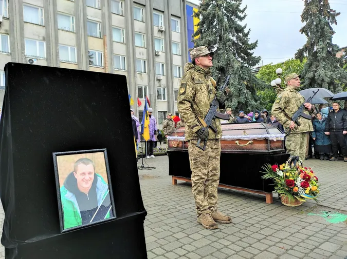 У Ковелі провели в останню дорогу Героя Сергія Козулю (фото)