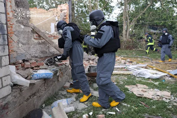 Рівненщина зазнала атаки російського БпЛА: постраждали четверо людей (фото)