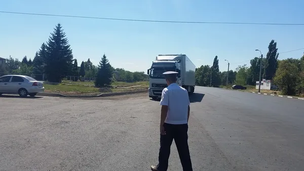 Як на дорозі Луцьк-Львів зважують транспорт (оновлено)