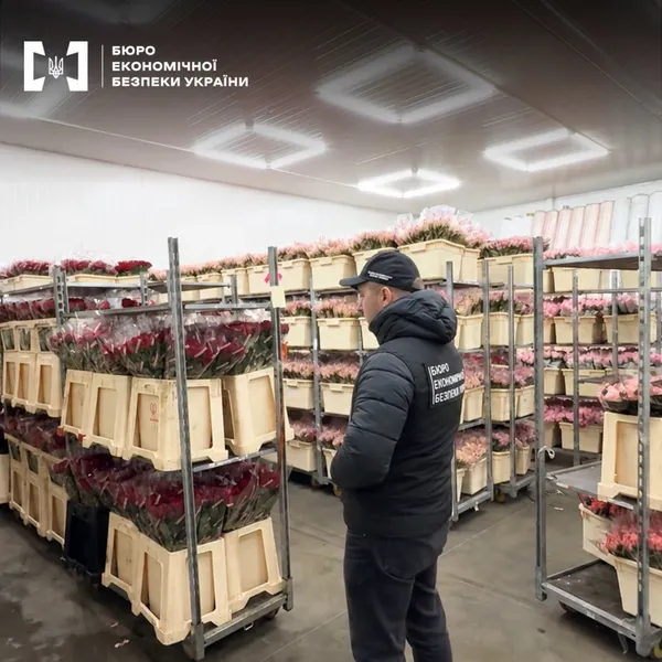 На Волині викрили квіткову мережу, яка приховала майже 28 млн грн доходу (фото)