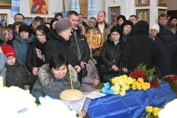 У Луцьку попрощалися із загиблим захисником Олександром Герштанським (фото)