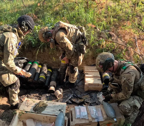 Зведений батальйон Нацполіції «Захід»: чим живе та як воює на Донеччині. ЕКСКЛЮЗИВНИЙ РЕПОРТАЖ