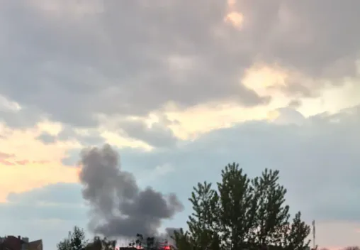 У Львові лунають вибухи (відео)