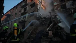 Росіяни вночі завдали комбінованого удару по Києву: є загиблі та поранені (оновлено)