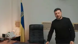 Зеленський показав свій бункер: де президент пересиджує тривоги (фото)