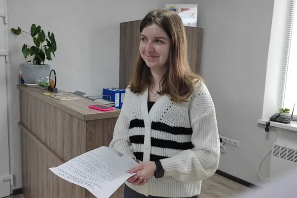 Юристка сільради Анна Редько