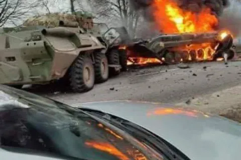 Повідомили, скільки російських військових ліквідували за добу українські захисники