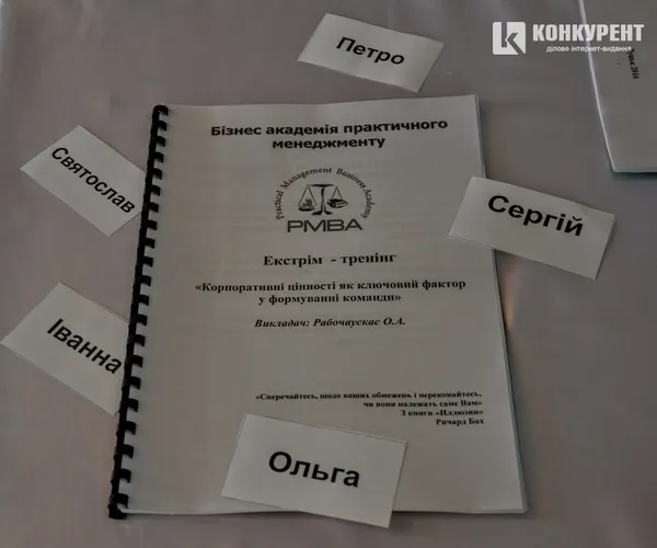 Як «Волвест» будує команду в екстремальних умовах. День перший (фото) 