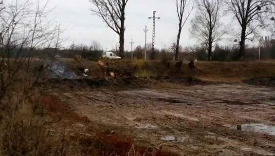 На Волині відновлюють озеро (фото)