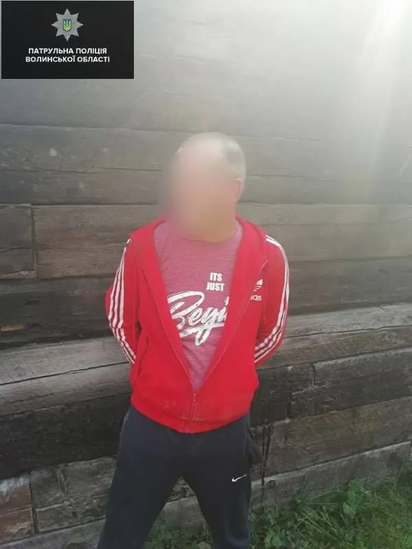 У Ковелі чоловік влаштував стрілянину (фото, відео)
