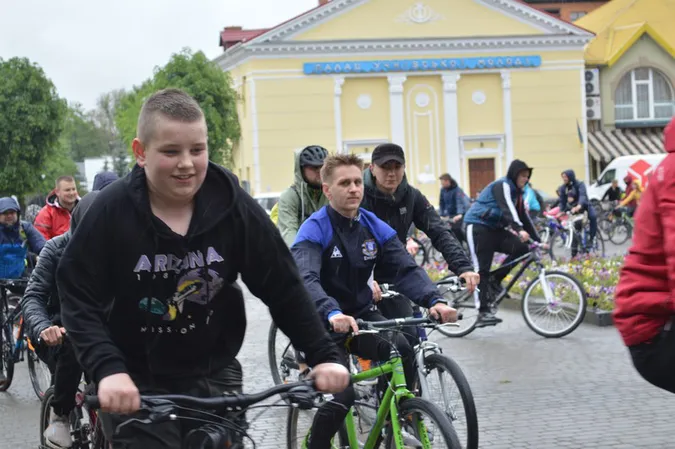 На «Велодень» у Ковелі з’їхалися майже 300 учасників (фото)