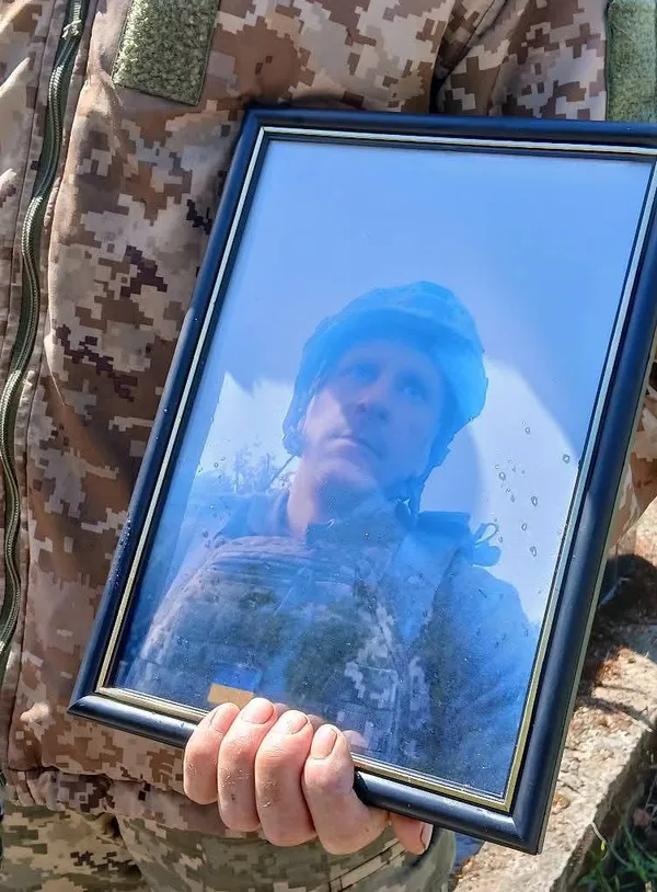 На Турійщині попрощалися з полеглим Героєм Сергієм Гонтарем (фото)