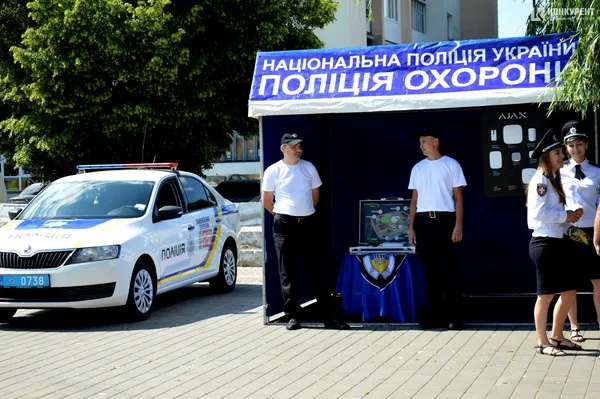 У центрі Луцька – святкування дня Нацполіції (фото)