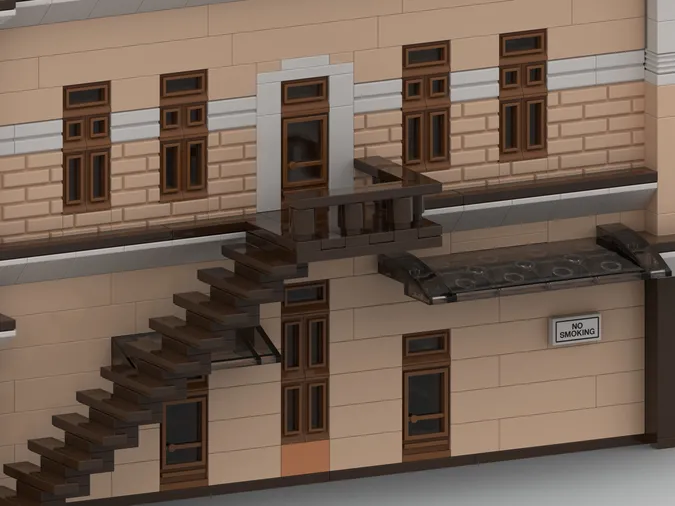 Показали Lego-версію вокзалу Луцька (фото)