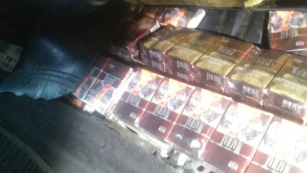 На Волині через контрабандні цигарки в чоловіка забрали Audi